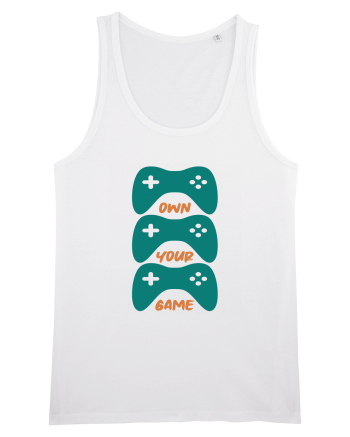Own Your Game White