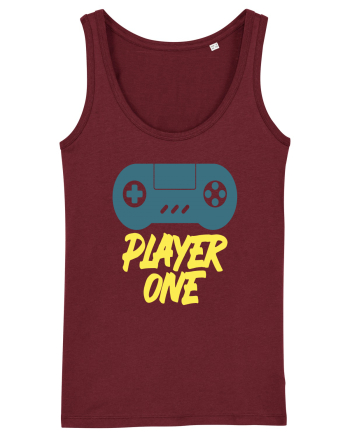 Player One Burgundy