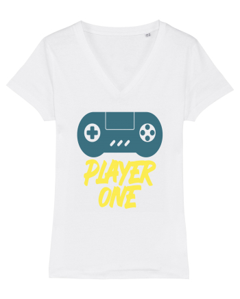 Player One White