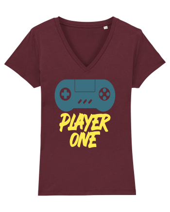 Player One Burgundy
