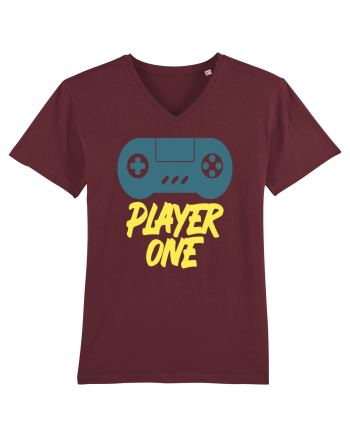 Player One Burgundy