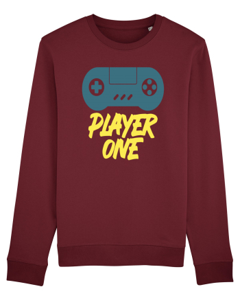 Player One Burgundy