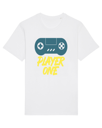 Player One White