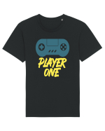 Player One Tricou mânecă scurtă Unisex Rocker