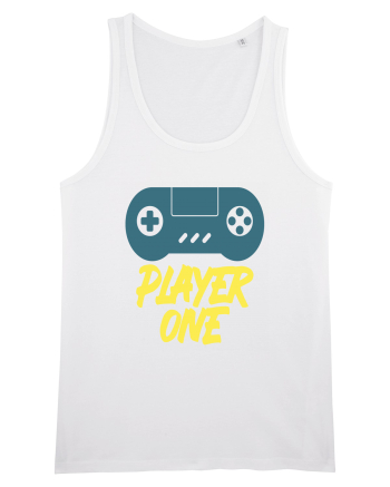 Player One White