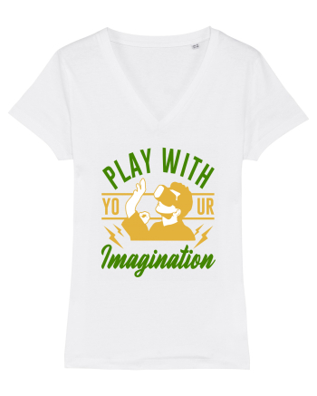 Play With Your Imagination White