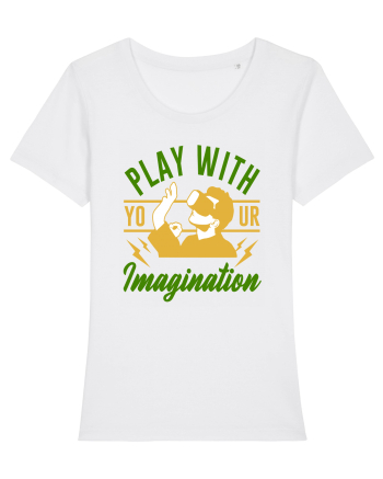Play With Your Imagination White
