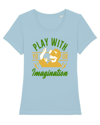 Play With Your Imagination Sky Blue