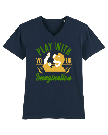 Play With Your Imagination French Navy