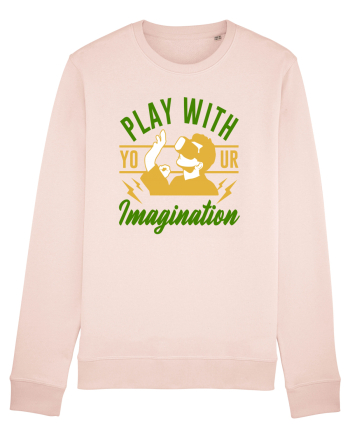 Play With Your Imagination Candy Pink