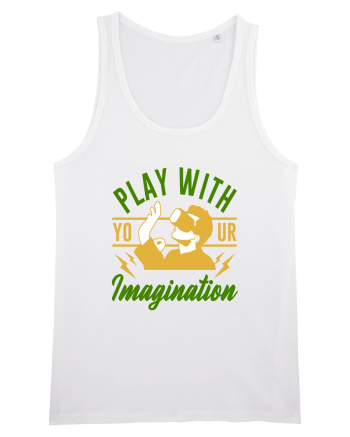 Play With Your Imagination White