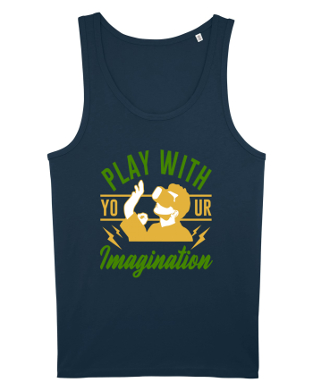 Play With Your Imagination Navy