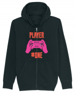 Player One Hanorac cu fermoar Unisex Connector