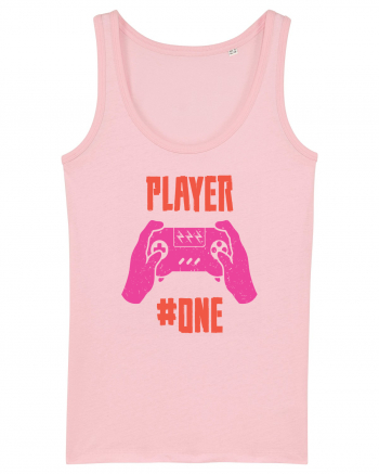 Player One Cotton Pink