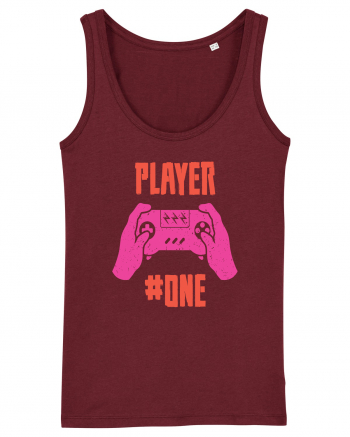 Player One Burgundy