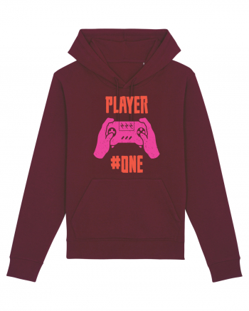 Player One Burgundy