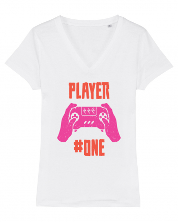 Player One White