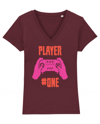 Player One Burgundy