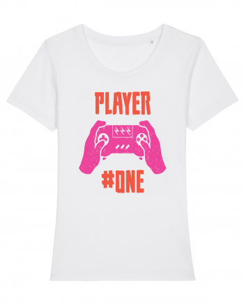 Player One White