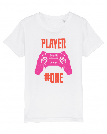 Player One White