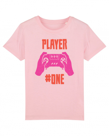 Player One Cotton Pink