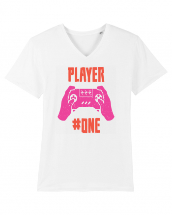 Player One White