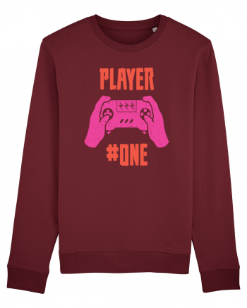 Player One Burgundy