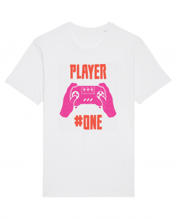 Player One White