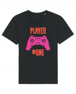 Player One Tricou mânecă scurtă Unisex Rocker