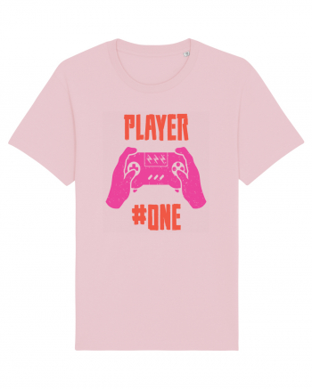 Player One Cotton Pink