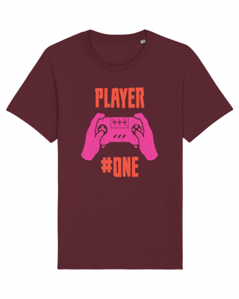 Player One Burgundy