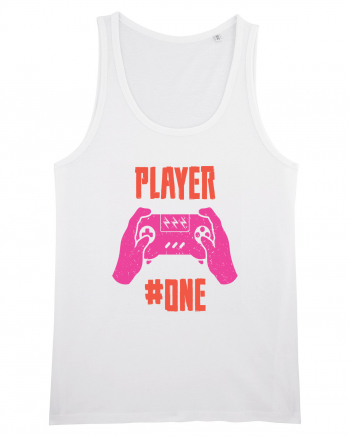 Player One White