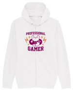 Professional Gamer Hanorac cu fermoar Unisex Connector