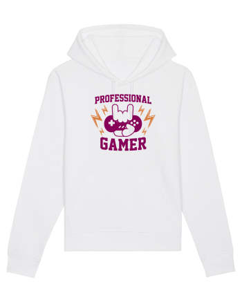 Professional Gamer White