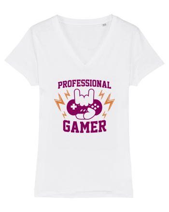 Professional Gamer White
