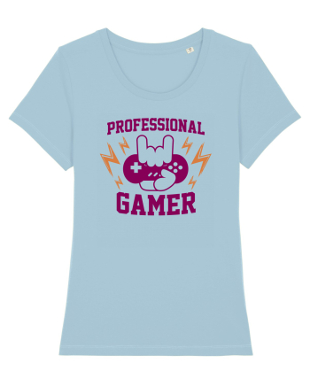 Professional Gamer Sky Blue