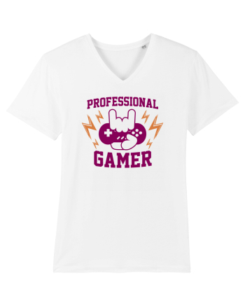 Professional Gamer White
