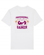 Professional Gamer Tricou mânecă scurtă Unisex Rocker