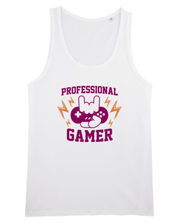 Professional Gamer White