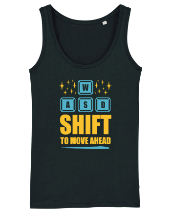 Shift To Move Ahead Black