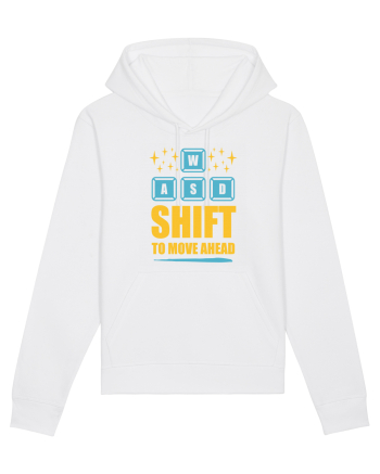 Shift To Move Ahead White