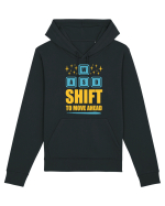 Shift To Move Ahead Hanorac Unisex Drummer