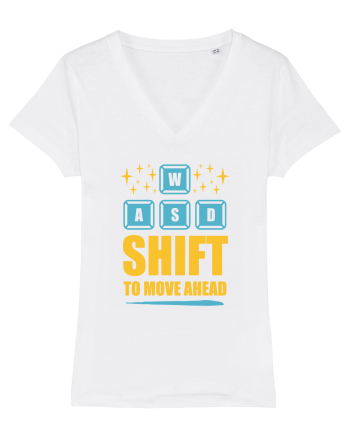 Shift To Move Ahead White
