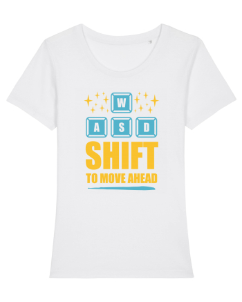 Shift To Move Ahead White