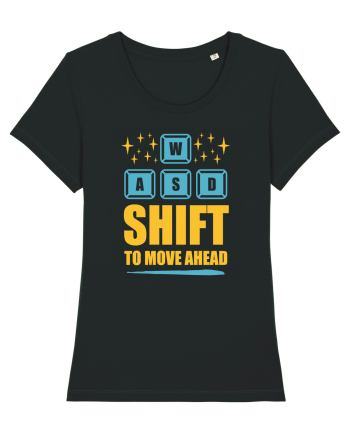 Shift To Move Ahead Black