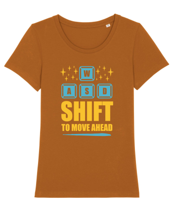 Shift To Move Ahead Roasted Orange