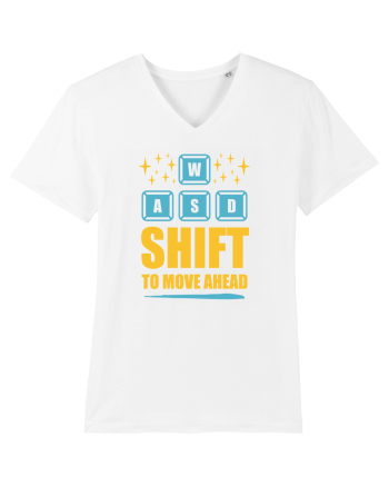 Shift To Move Ahead White