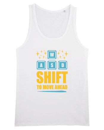 Shift To Move Ahead White