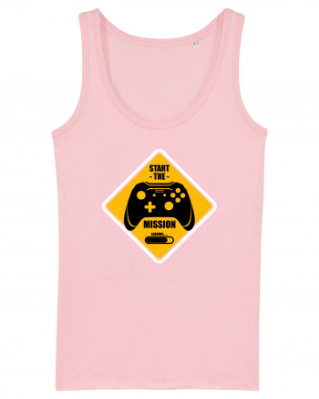 Start The Mission Cotton Pink