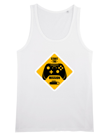Start The Mission White